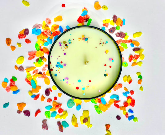 Fruity Explosion Cereal Scented Candle 8oz.